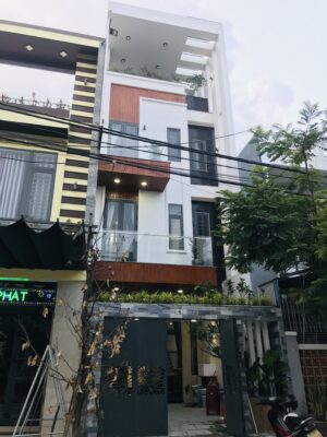 Thi công nhà phố 4 tầng
