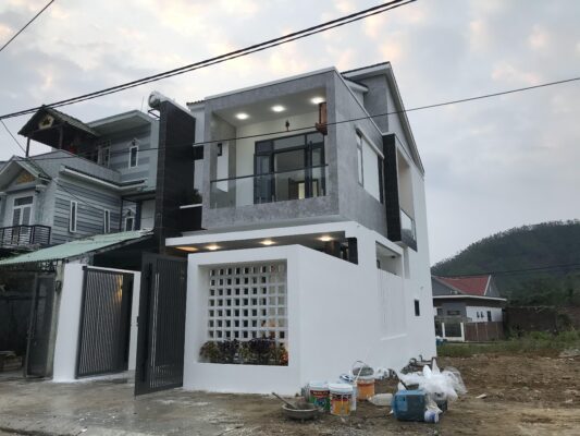 Thi công biệt thự nhà phố